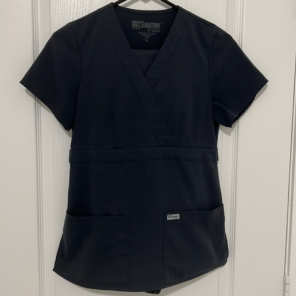 Grey’s Anatomy Scrub Set (Top + Bottom Included)